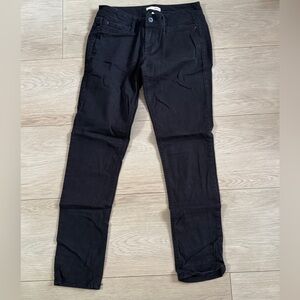 BONGO Charcoal Denim Pants